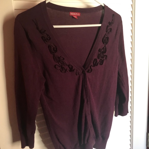 Purple Cardigan Lot - Picture 3 of 3